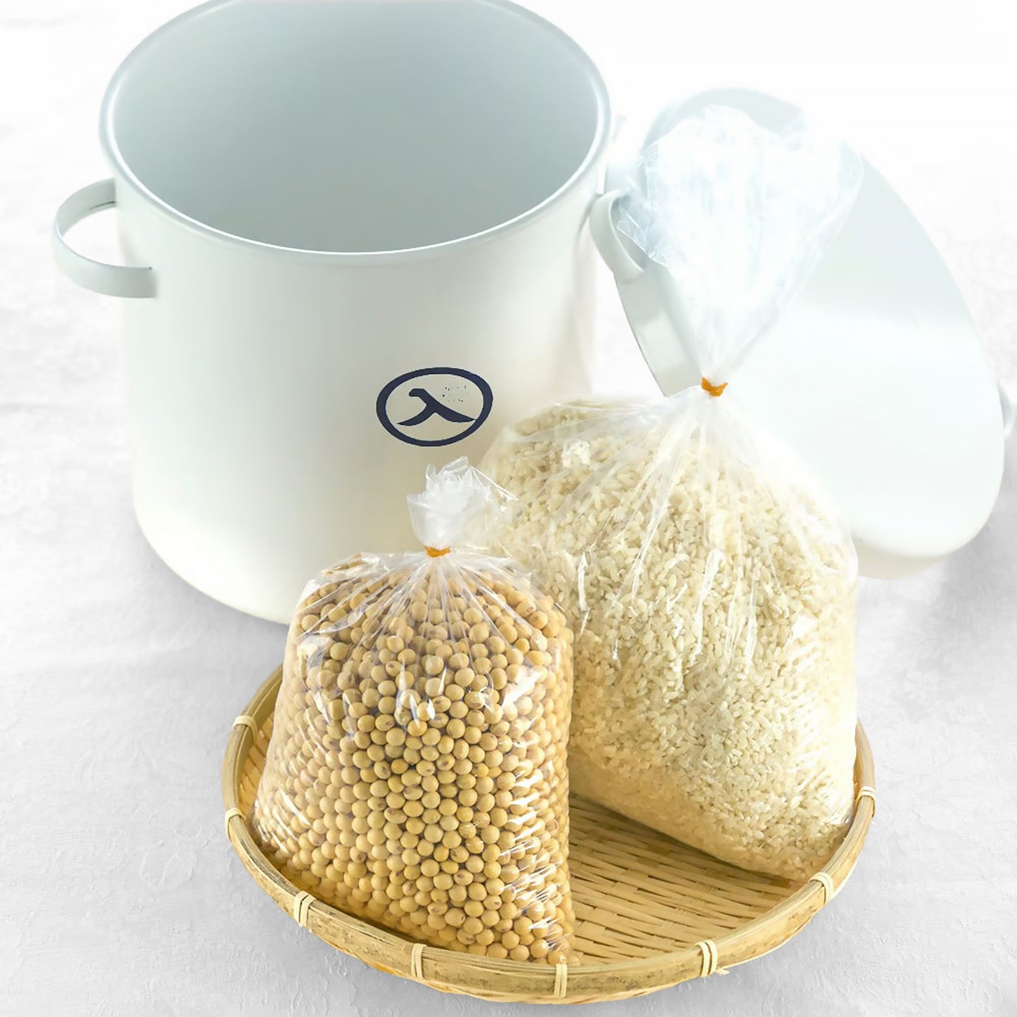 手作り味噌セット(5kg)ホーロ付