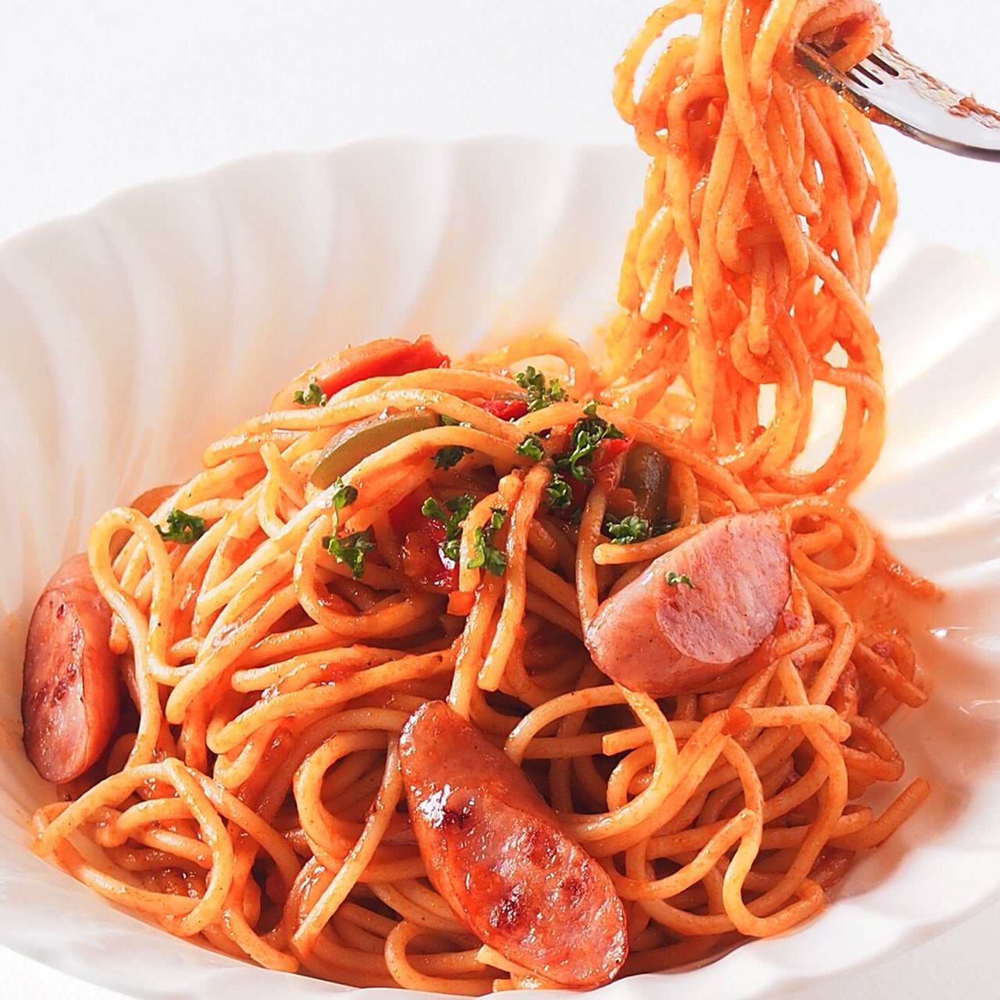 大人のナポリタンセット (LiSA TOMATO使用)