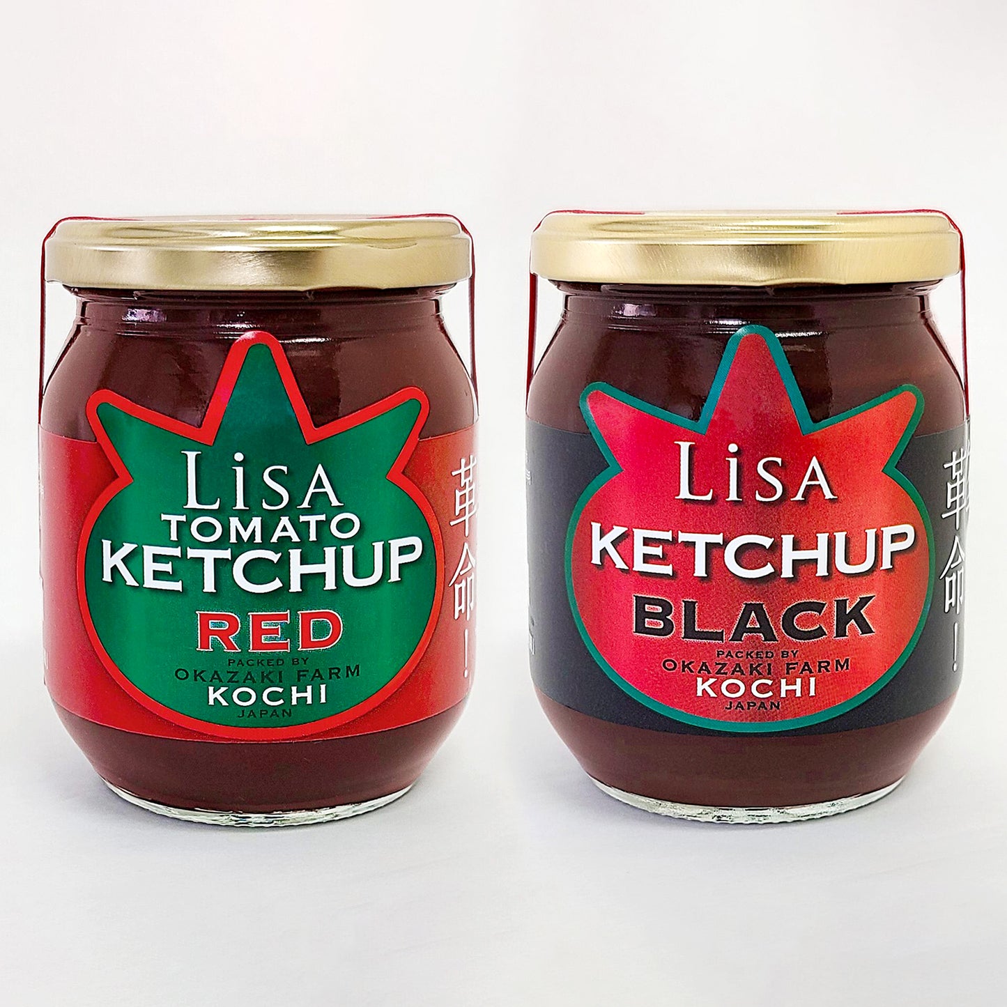 LiSA TOMATO KETCHUP SET (リサ トマト ケチャップセット)