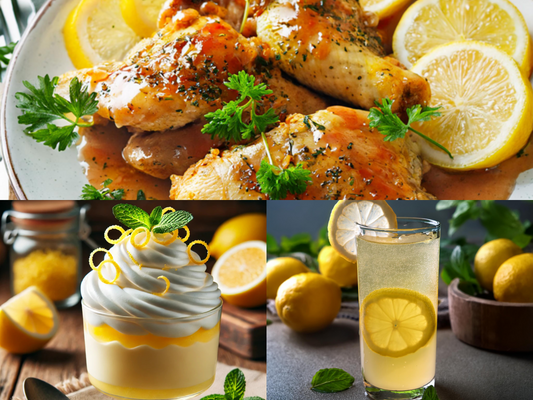 🍋高知産レモンで爽やかアレンジ！簡単お料理＆スイーツレシピ集🍋