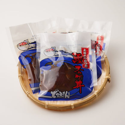 【高知県産】「土佐久礼かつおのユッケ丼×3セット」 鰹 カツオ かつお ユッケ 海鮮丼 お取り寄せグルメ 高知 土佐久礼 ご当地グルメ 簡単調理 ギフト 贈り物