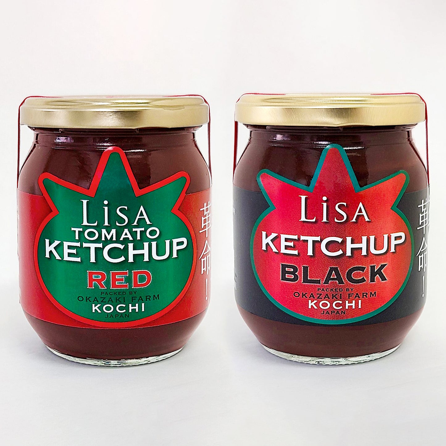 LiSA　TOMATO　KETCHUP　SET （リサ　トマト　ケチャップセット）