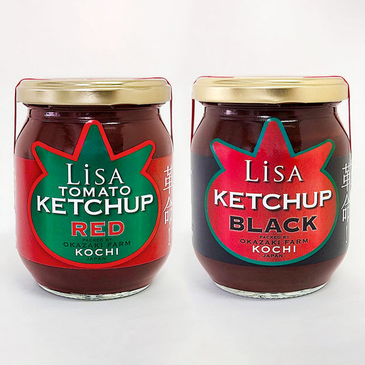 LiSA　TOMATO　KETCHUP　SET （リサ　トマト　ケチャップセット）