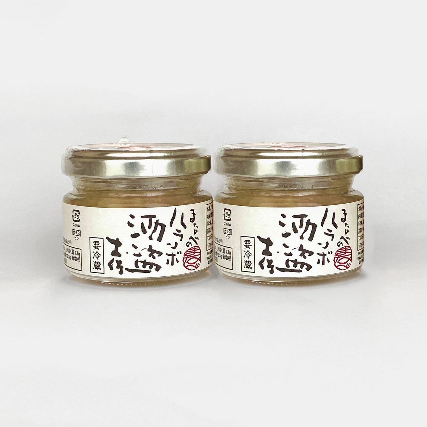 まなべのハランボ酒盗60g × 2本